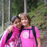 Wandern und Seifenkistenbauen